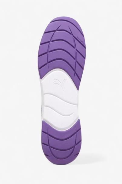 PUMA Evolve Run Shoes Grey/Purple