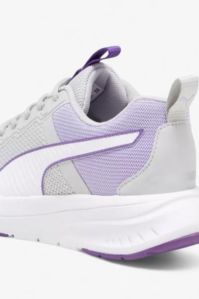 PUMA Evolve Run Shoes Grey/Purple