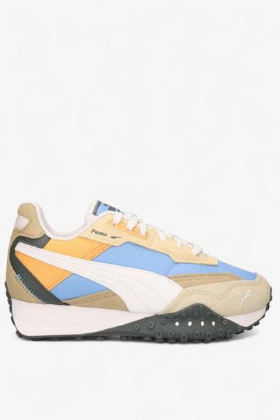 PUMA Blktop Rider Shoes Blue/Beige