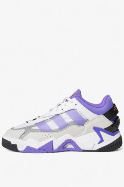 ADIDAS Originals Niteball 2.0 Shoes White/Purple