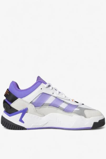 ADIDAS Originals Niteball 2.0 Shoes White/Purple