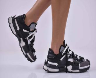 Дамски спортни обувки черни EOBUVKIBG