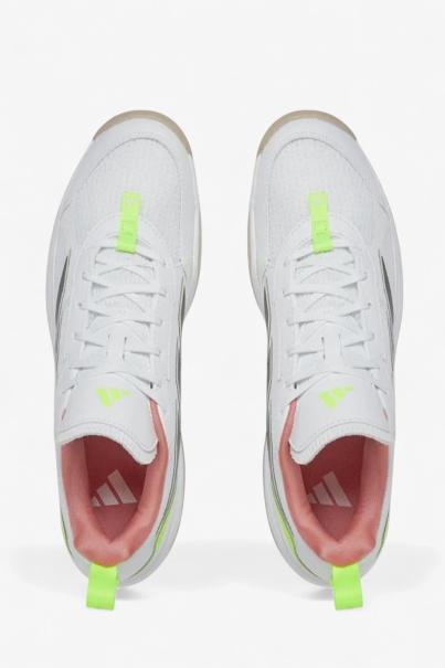 ADIDAS Avaflash Low Tennis Shoes White