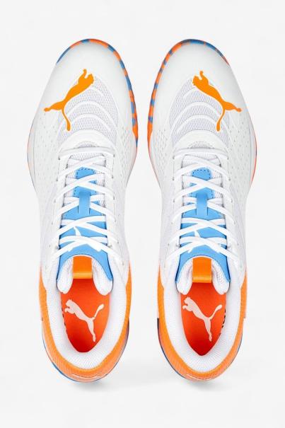 PUMA Solarsmash Rct Padel Shoes White/Orange