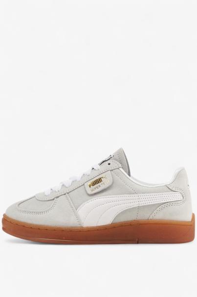PUMA Super Team Suede Shoes White