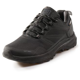 Дамски обувки равни естествена кожа черни EOBUVKIBG