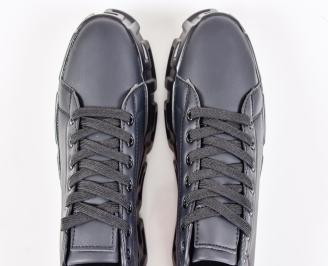 Мъжки кецове черни EOBUVKIBG