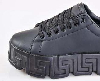 Мъжки кецове черни EOBUVKIBG