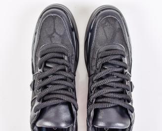 Мъжки кецове черни EOBUVKIBG