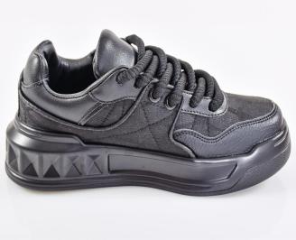 Мъжки кецове черни EOBUVKIBG 3