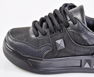 Мъжки кецове черни EOBUVKIBG