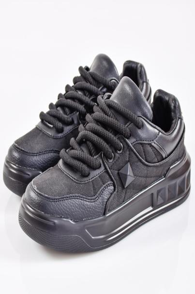 Мъжки кецове черни EOBUVKIBG