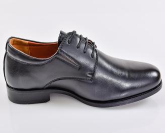 Мъжки официални обувки черни EOBUVKIBG 3