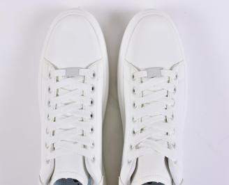 Мъжки кецове бели EOBUVKIBG