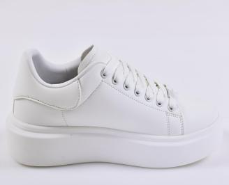 Мъжки кецове бели EOBUVKIBG 3