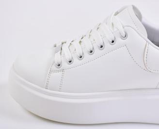 Мъжки кецове бели EOBUVKIBG