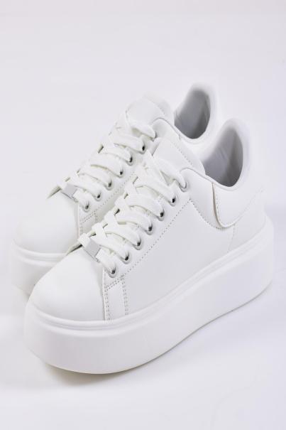 Мъжки кецове бели EOBUVKIBG