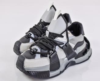 Mъжки маратонки черни EOBUVKIBG