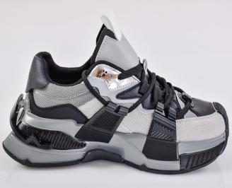 Mъжки маратонки черни EOBUVKIBG 3