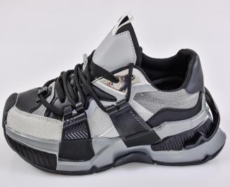 Mъжки маратонки черни EOBUVKIBG