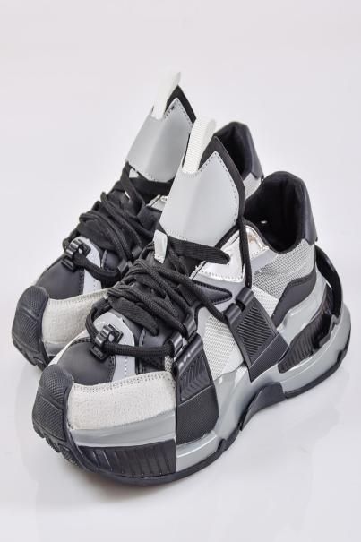 Mъжки маратонки черни EOBUVKIBG