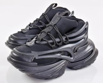 Mъжки маратонки черни EOBUVKIBG