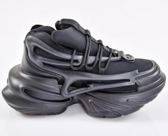 Mъжки маратонки черни EOBUVKIBG 3