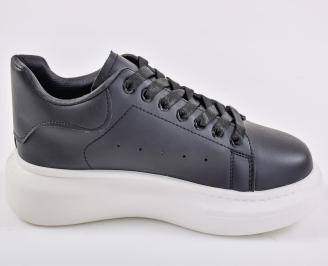 Мъжки кецове черни EOBUVKIBG 3