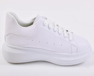 Мъжки кецове бели EOBUVKIBG 3