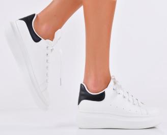 Дамски сникърси бели EOBUVKIBG