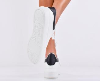 Дамски сникърси бели EOBUVKIBG 3