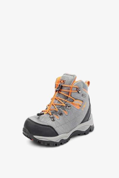 CMP Arietis Trekking Waterproof Shoes Grey/Orange 3
