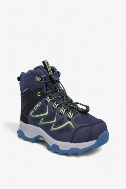 CMP Byne Mid Waterproof Outdoor Shoes Black/Blue 3