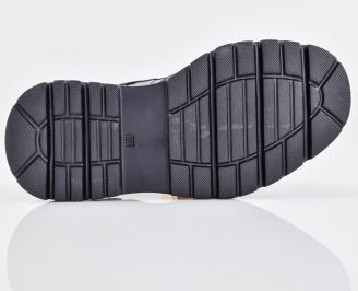 Мъжки официални обувки сини EOBUVKIBG