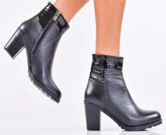 Дамски  елегантни боти  черни EOBUVKIBG