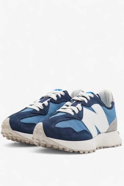 NEW BALANCE 327 Shoes Navy 3