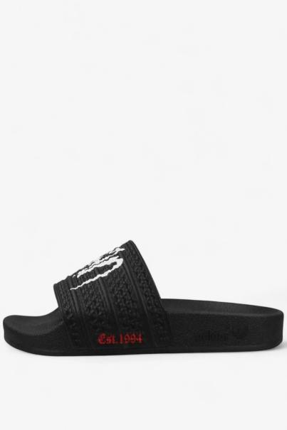 ADIDAS x Korn Adilette Slides Black