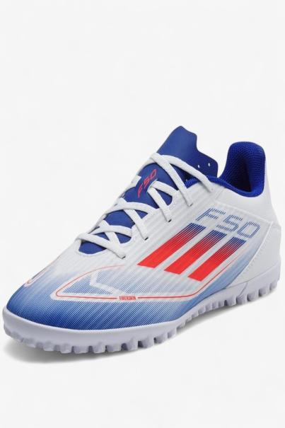 ADIDAS F50 Club Turf Boots White/Blue 3