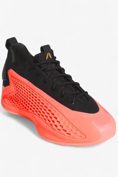 ADIDAS x Anthony Edwards 1 Low Basketball Shoes Red/Black 3