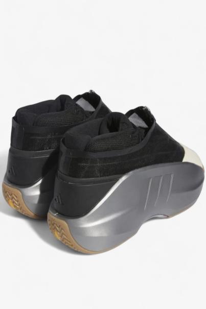 ADIDAS Crazy IIInfinity Shoes Black/Silver 3