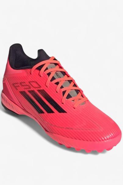 ADIDAS F50 League Turf Boots Pink 3
