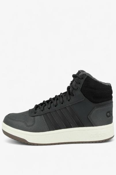 ADIDAS Hoops 2.0 Mid Winterized Shoes Black