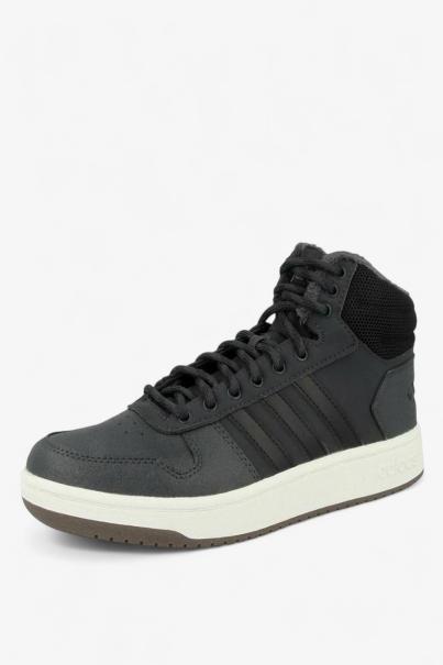 ADIDAS Hoops 2.0 Mid Winterized Shoes Black