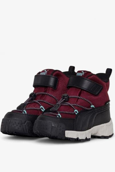 PUMA Maka Puretex V Outdoor Waterproof Shoes Burgundy/Black