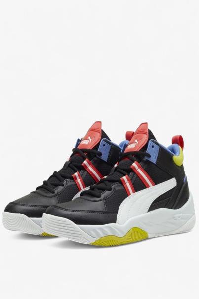 PUMA Rebound Future Nextgen Shoes Black/Multicolor