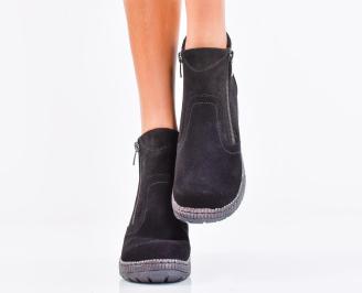 Дамски боти  Гигант черни EOBUVKIBG