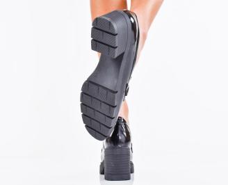 Дамски лоуфъри черни EOBUVKIBG 3