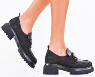 Дамски лоуфъри черни  EOBUVKIBG