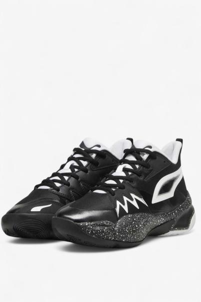 PUMA Genetics Speckle Shoes Black/White 3