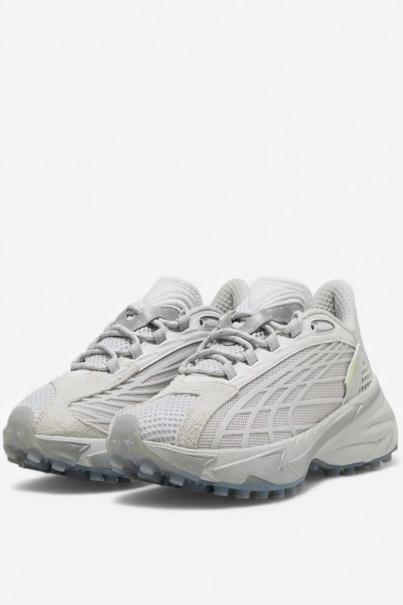 PUMA x Pleasures Spirex Shoes Light Grey